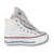 Tênis Converse Chuck Taylor All Star Platform Hi Branco