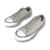 Tênis Converse Chuck Taylor All Star Ox Authentic Glam Bege Claro Ouro Claro na internet