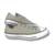 Tênis Converse Chuck Taylor All Star Ox Authentic Glam Bege Claro Ouro Claro