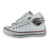 Tênis Converse Chuck Taylor All Star New Malden Ox Courino Branco Vermelho - comprar online