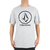 Camiseta Volcom Cinza CRISP STONE