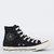 Tênis Converse Chuck Taylor All Star Hi Matte Craft Preto Prata Puro