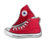 Tênis Converse Chuck Taylor All Star Seasonal Hi Carmim - comprar online