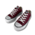 Tênis Converse Chuck Taylor All Star Platform Ox Bordo na internet