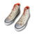 Tênis Converse Chuck Taylor All Star Hi Pocket Bege Claro/Coral na internet