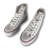 Tênis Converse Chuck Taylor All Star Platform Hi Branco na internet