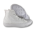 Tênis Converse Chuck Taylor All Star Monochrome Hi Branco Branco - Adrenalina Surf Shop