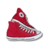 Tênis Converse Chuck Taylor All Star Seasonal Hi Carmim