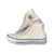 Tênis Converse Chuck Taylor All Star Hi Pocket Bege Claro/Coral - comprar online