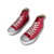 Tênis Converse Chuck Taylor All Star Seasonal Hi Carmim na internet