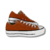 Tênis Converse Chuck Taylor All Star Lift Ox Seasonal Laranja Argila