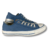 Tênis Converse Chuck Taylor All Star Ox Soothing Craft Azul Oxidado Bege Vaqueta