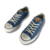 Tênis Converse Chuck Taylor All Star Ox Soothing Craft Azul Oxidado Bege Vaqueta na internet