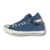 Tênis Converse Chuck Taylor All Star Ox Soothing Craft Azul Oxidado Bege Vaqueta - comprar online