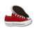 Tênis Converse Chuck Taylor All Star Platform Ox Vermelho - Adrenalina Surf Shop