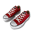 Tênis Converse Chuck Taylor All Star Platform Ox Vermelho na internet