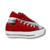 Tênis Converse Chuck Taylor All Star Platform Ox Vermelho