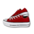 Tênis Converse Chuck Taylor All Star Platform Ox Vermelho - comprar online