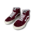 Tênis Vans Sk8-Hi Pomegranate na internet