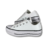 Tênis Converse Chuck Taylor All Star Platform Lift Ox Branco Preto - comprar online