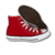 Tênis Converse Chuck Taylor All Star Core Hi Vermelho - Adrenalina Surf Shop