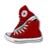 Tênis Converse Chuck Taylor All Star Core Hi Vermelho - comprar online