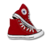 Tênis Converse Chuck Taylor All Star Core Hi Vermelho