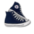 Tênis Converse Chuck Taylor All Star Core Hi Marinho