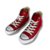 Tênis Converse Chuck Taylor All Star Core Hi Vermelho na internet