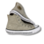 Tênis Converse Chuck Taylor All Star Hi Authentic Glam Bege Claro Ouro Claro