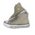 Tênis Converse Chuck Taylor All Star Hi Authentic Glam Bege Claro Ouro Claro - comprar online