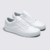 Tênis Vans Old Skool Classic Tumble True White Couro