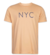 Camiseta New Era NYC Laranja