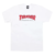 Camiseta Thrasher Skate Mag longa Branca