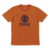 Camiseta Element vertical color Laranja