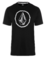 Camiseta Volcom Circle Stone Masculina Preto