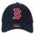 Boné 9FORTY Snapback MLB Boston Red Sox Aba Curva Azul Marinho MLB - comprar online