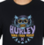 Camiseta Hurley Manga Curta Catrina Preto - comprar online