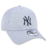 Boné New Era 9FORTY Aba Curva Ajustável MLB New York Yankees Basic - Cinza - Adrenalina Surf Shop