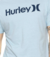 Camiseta Hurley Silk O&O Solid - Azul Claro - comprar online