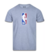 Camiseta new era masculina logo nba cinza