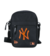 Bolsa Shoulder Bagtransversal Mlb New York Yankees Preto