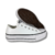 Tênis Converse Chuck Taylor All Star Platform Lift Ox Branco Preto - Adrenalina Surf Shop