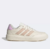 Tênis Adidas Courtblock Off white/Rosa