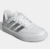 Tênis Adidas Courtblock Branco/Prata - comprar online