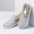 Tênis Vans Classic Slip On Checkerboard Etherea True White - comprar online