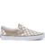 Tênis Vans Classic Slip On Checkerboard Etherea True White na internet