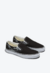 Tênis Vans Slip-On Classic Reflective Flame Preto