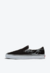 Tênis Vans Slip-On Classic Reflective Flame Preto - comprar online