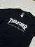 Camiseta Thrasher Stake Mag Logo Preta - comprar online